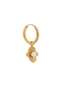 Label Kiki Hidden pearl hoop