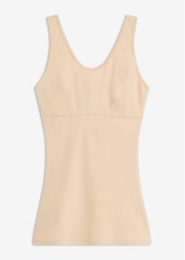 Linne med kraftigt formande effekt - beige - storlek 36 - bonprix