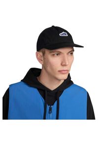 Nike Unisex baseballpet voor volwassenen met geborduurde &lsquo;Dunk&rsquo;-patch (Zwart)