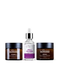 skinChemists Anti-Aging Verhelderende Nachtverzorgingsset