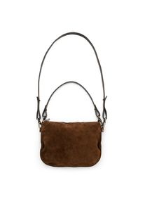 Ellen Truijen Veloursledertasche, braun