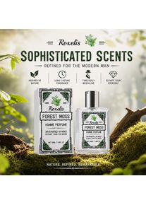 Forest and Whiskey Scent Perfum for Exude Elegance Lasting Charm Boost Confidence Light Fragrance Level Fragrance Spray