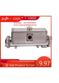 Shell and Tube Sea Water Heat Exchanger for Marine diesel Engine