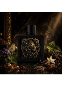 Rayhaan Lion Eau de Parfum Spray for Men &ndash; Bold Oriental Woody & Spicy Scent, Long-Lasting Masculine Fragrance, Perfect Gift for Him, 3.4 fl oz / 100 ml