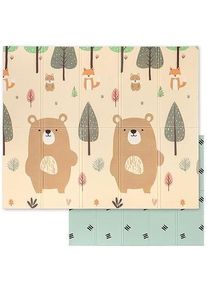 Sweety Fox Krabbelspielmatte | braun