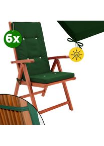 Detex Stoelkussen Vanamo 6 stuks Groen