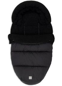 Jollein Fu&szlig;sack Buggy Kinderwagen | schwarz