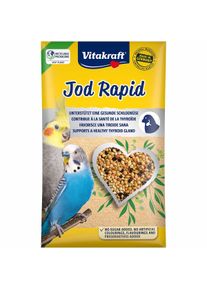 Vitakraft Sittich-Futter Jod Rapid Vogelfutter 5x20g