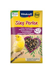 Vitakraft Kanarienvogel Sing-Perlen Vogelfutter 5x20g