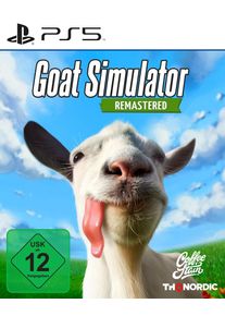 THQ NORDIC Spielesoftware "Goat Simulator: Remastered", transparent (ohne farbbezeichnung), PlayStation 5, Spielesoftware, Spielesoftware