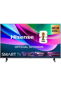 HISENSE LED-Fernseher "32E4DS", Energieeffizienz: F, schwarz, 32 &Prime;, Fernseher, LED-Fernseher