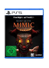 Iam8Bit Spielesoftware "Five Night at Freddys: Secret of the Mimic", bunt (ohne farbbezeichnung), PlayStation 5, Spielesoftware, Spielesoftware