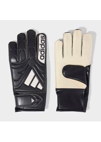 Torwarthandschuhe adidas Performance "COPA GL CLB J", Gr. 5, schwarz-wei&szlig; (schwarz, wei&szlig;), Obermaterial: 100% Polyurethan, Handschuhe Torwarthandschuhe, f&uuml;r Kinder und Jugendliche