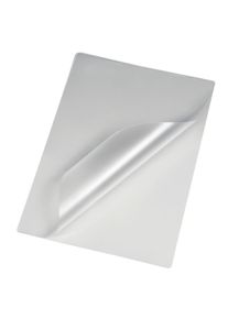 Hama Laminierger&auml;t "Hei&szlig; Laminierfolien-Set 80&micro; f&uuml;r DIN A4, DIN A5, DIN A6, Visitenkarten", transparent, Laminierger&auml;te, 100 St&uuml;ck, gl&auml;nzend, rei&szlig;fest und mit Knickschutz, transparent, Laminierger&auml;t