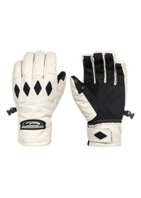 Fleecehandschuhe Quiksilver "Banging Glove", Herren, Gr. XL, bone, 62% Polyurethan. 38% Polyester, Handschuhe Fleecehandschuhe