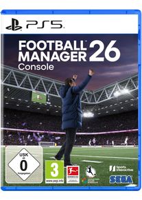 Sega Spielesoftware "Football Manager 26", ohne farbbezeichnung, PlayStation 5, Spielesoftware, Spielesoftware