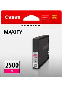 Canon Tintenpatrone "PGI2500 schwarz/gelb/magenta", pink (magenta), Tintenpatronen, Tintenpatrone