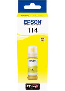 Epson Tintenpatrone "114, original Claria ET Preimium Ink", gelb, Tintenpatronen, Tintenpatrone