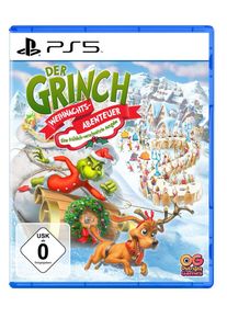 Outright Games Spielesoftware "Der Grinch - Weihnachtsabenteuer: Eine fr&ouml;hlich-verschmitzte Ausgabe", bunt (ohne farbbezeichnung), PlayStation 5, Spielesoftware, Spielesoftware