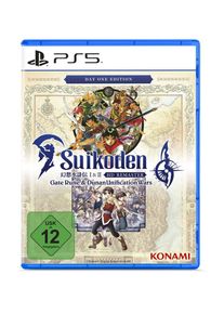 Konami Spielesoftware "Suikoden 1 & 2 HD Remaster: Day 1", transparent (ohne farbbezeichnung), PlayStation 5, Spielesoftware, Spielesoftware