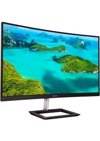 Philips LED-Monitor "322E1C/00", Energieeffizienz: F, schwarz, B:8,8cm H:42,5cm T:8,8cm, Monitore, LED-Monitor