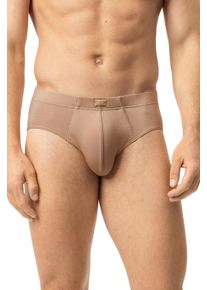 Minislip Mey, Herren, Gr. 6, beige, Single Jersey, Obermaterial: 57% Baumwolle, 38% Polyester, 5% Elasthan, Unterhosen Minislip