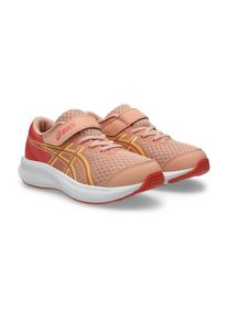 Laufschuh asics "PATRIOT 14 PS", Kinder, Gr. 35, rosa (cantaloupe, watermelon), Synthetik, Schuhe Laufschuh, f&uuml;r Kinder