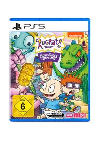 Playstation 5 Spielesoftware "Rugrats Adventures in Gameland", transparent (ohne farbbezeichnung), Playstation 5, Spielesoftware, Spielesoftware