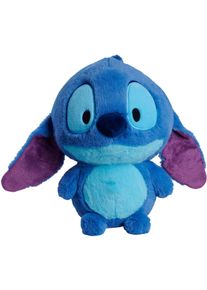 Pl&uuml;schfigur Simba "Disney Huggables Stitch, 35 cm", blau (bunt), Pl&uuml;schfiguren, KinderH:35cm, Pl&uuml;schfigur, H:35cm