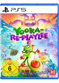 PM STUDIOS Spielesoftware "Yooka Re-PlayLee", ohne farbbezeichnung, PlayStation 5, Spielesoftware, Spielesoftware