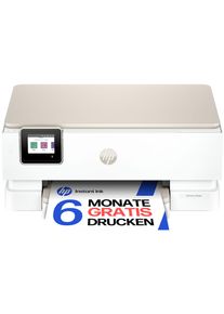 HP Multifunktionsdrucker "Envy Photo 7930", wei&szlig;, B:46cm H:23,3cm T:38,3cm, Drucker, Mit HP+ 6 Probemonate HP Instant Ink inklusive, Multifunktionsdrucker