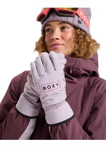 Snowboardhandschuhe Roxy "Freshfield", Damen, Gr. S, nirvana, Obermaterial: 50% Polyester, 50% Polyurethan., Handschuhe Snowboardhandschuhe