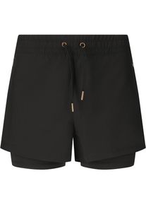 ENDURANCE ATHLECIA Athlecia Timmie Funktionsshorts Damen - Gr&ouml;&szlig;e 44 - schwarz