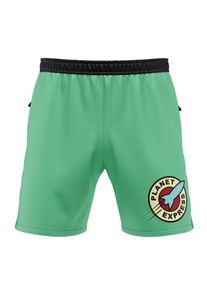 Summer Men's Casual Quick Drying Shorts with Dual IP Printed Sports Style