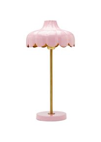 PR Home , Rosa , Metall , 24x50x24 cm ,