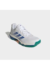 Hallenschuh adidas Performance "CRAZYFLIGHT 7", Herren, Gr. 45, blau (equipment gr&uuml;n, ftwr wei&szlig;, royal blau), Synthetik, Textil, Schuhe Hallenschuh, Volleyballschuh, Handballschuh