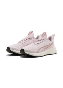Laufschuh Puma "FLYER LITE 4", Gr. 42, Textil, powder pink, Puma schwarz, warm wei&szlig;, dusky rosewood, Schuhe Laufschuh