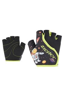 Fahrradhandschuhe Ziener "CLAUDI-Z", Kinder, Gr. XS, bunt (schwarz), Materialmix, Handschuhe Fahrradhandschuhe