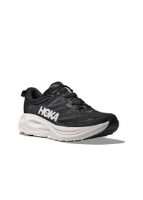 Laufschuh Hoka One One "GAVIOTA 6", Herren, Gr. 42, schwarz, wei&szlig;, Synthetik, Textil, Schuhe Laufschuh, atmungsaktives Obermaterial, leicht profiliertes Laufsohlenprofil