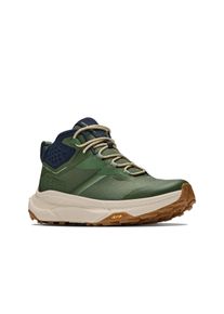 Wanderschuh Hoka One One "Transport Hike Gore-Tex", Herren, Gr. 46,5, nettle leaf, alabaster, Synthetik, Textil, Schuhe Wanderschuh, mit wasserdichter Membran, stark profiliertes Laufsohlenprofil