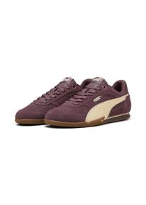 Sneaker Puma "BELLA DONNA SD", Damen, Gr. 36, Textil, braun (rich cocoa, buttercream), Leder, unifarben, Schuhe Sneaker, f&uuml;r Alltag, mit Textil-Innenmaterial, sportlicher Stil, Topseller