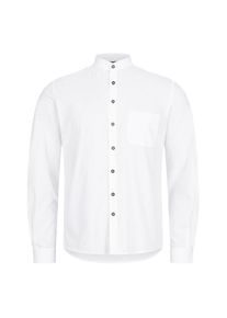 N&uuml;bler Trachtenhemd N&Uuml;BLER "Trachtenhemd Langarm Maske", Herren, Gr. 4XL, EURO, wei&szlig;, Obermaterial: 60% Baumwolle CO. 40% Polyester PES., Hemden Trachtenhemd