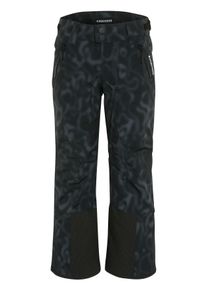 Jogginghose Chiemsee, Jungen, Gr. 122/128, Normalgr&ouml;&szlig;en, schwarz, dunkelgrau, 100% Polyester, Hosen Jogginghose