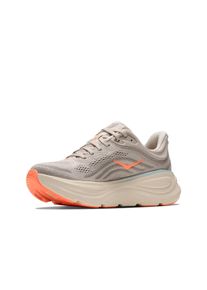 Laufschuh Hoka One One "BONDI 9", Damen, Gr. 43, river rock grau, mineral ore, Synthetik, Textil, Schuhe Laufschuh, atmungsaktives Mesh-Obermaterial, Laufsohle aus Gummi und EVA