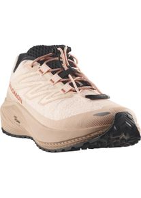 Laufschuh Salomon "AERO FLOW GRVL W", Damen, Gr. 37, tapioca, wei&szlig; pepper, schwarz, Synthetik, Textil, Schuhe Laufschuh