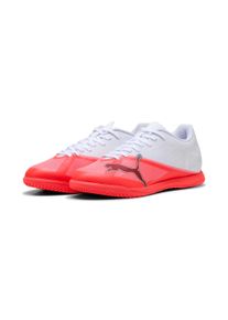 Fu&szlig;ballschuh Puma "ULTRA 7 PLAY IT", Gr. 44,5, ultra rot, Puma schwarz, Puma wei&szlig;, Synthetik, Schuhe Fu&szlig;ballschuh, f&uuml;r Halle und Stra&szlig;e