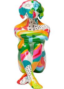 Dekofigur KARE DESIGN "Dog", mehrfarbig, B:25cm H:32cm T:16cm, Polyresin, Dekofiguren, Dekofigur, verschiedene Farben & Gr&ouml;&szlig;en