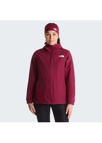 Funktionsjacke The North Face "W QUEST JACKET", Damen, Gr. XS, burgundy crush, Web, Obermaterial: 100% Polyester, normal, Jacken Funktionsjacke, f&uuml;r vielseitige Outdoor-Aktivit&auml;ten, atmungsaktiv, leichtes Material