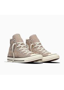 Sneaker Converse "CHUCK TAYLOR ALL STAR PAISLEY POP", Damen, Gr. 42,5, vintage cargo, natural ivory, Textil, Schuhe Sneaker