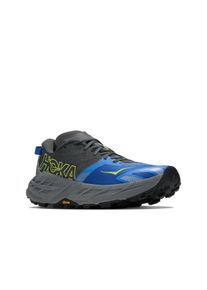 Trailrunningschuh Hoka One One "Speedgoat 7", Herren, Gr. 48, outer orbit, virtual blau, Synthetik, Textil, Schuhe Trailrunningschuh, f&uuml;r neutrale Pronation, normale D&auml;mpfung, atmungsaktives Obermaterial